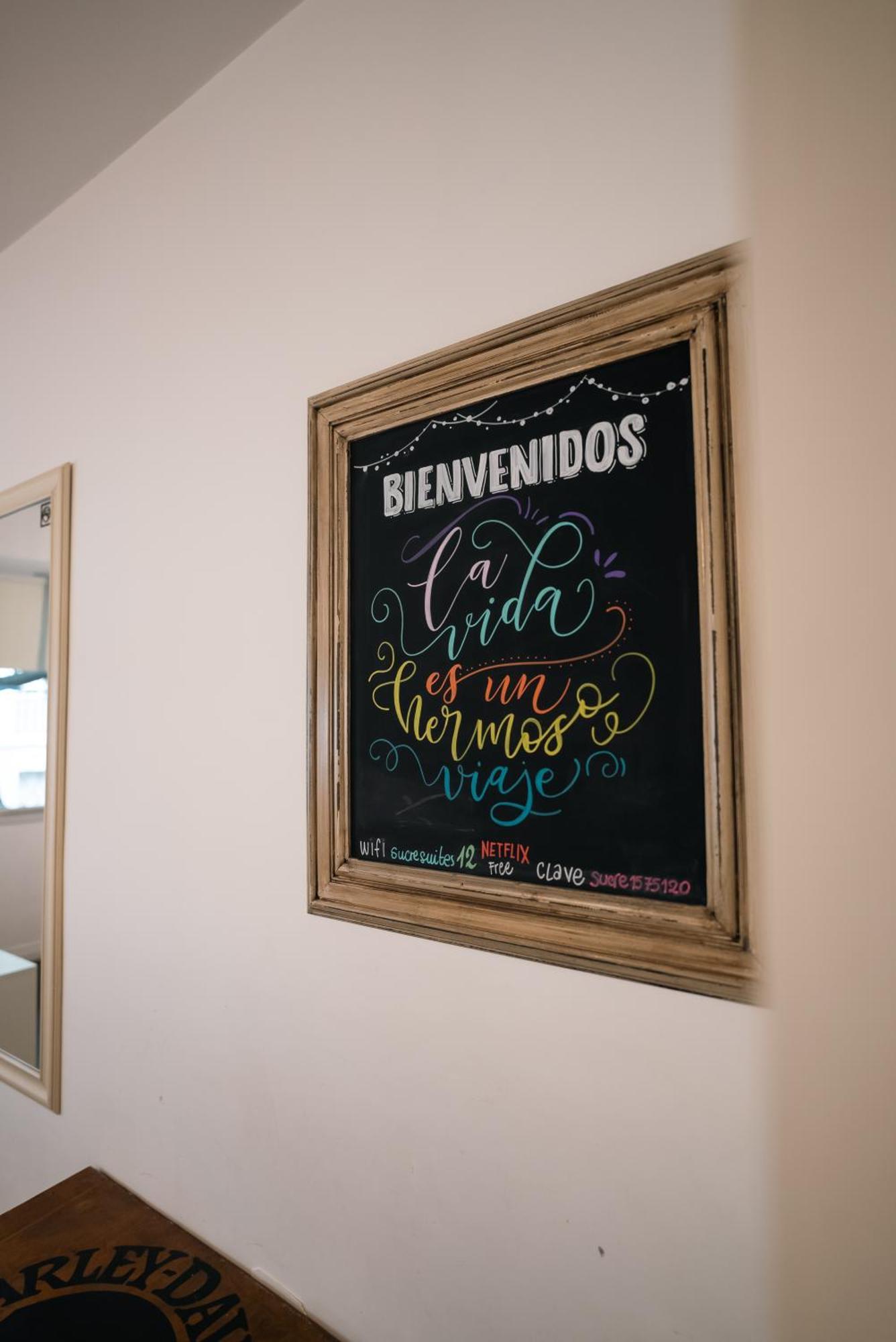 Sucre Suites Buenos Aires Dış mekan fotoğraf