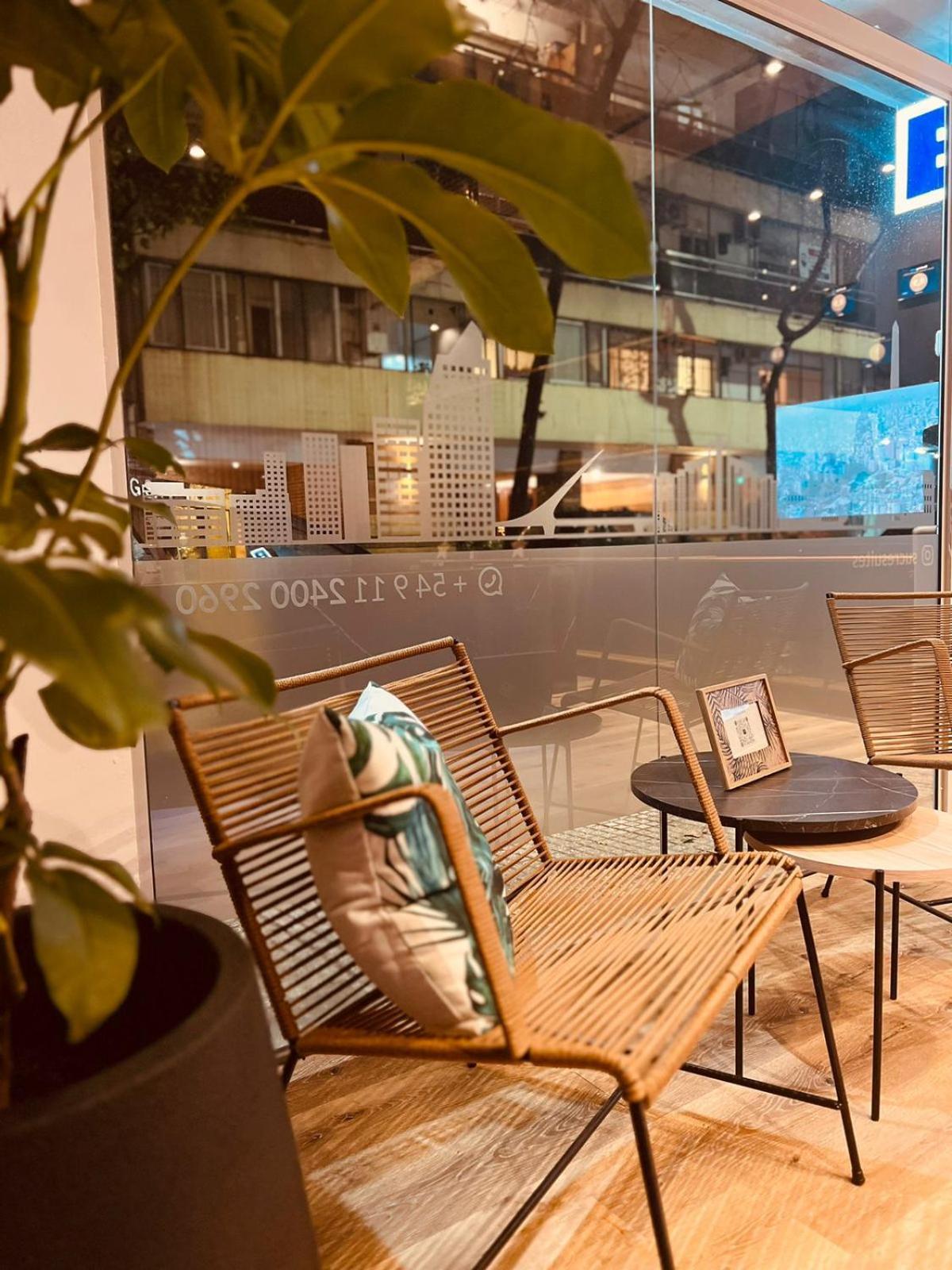 Sucre Suites Buenos Aires Dış mekan fotoğraf