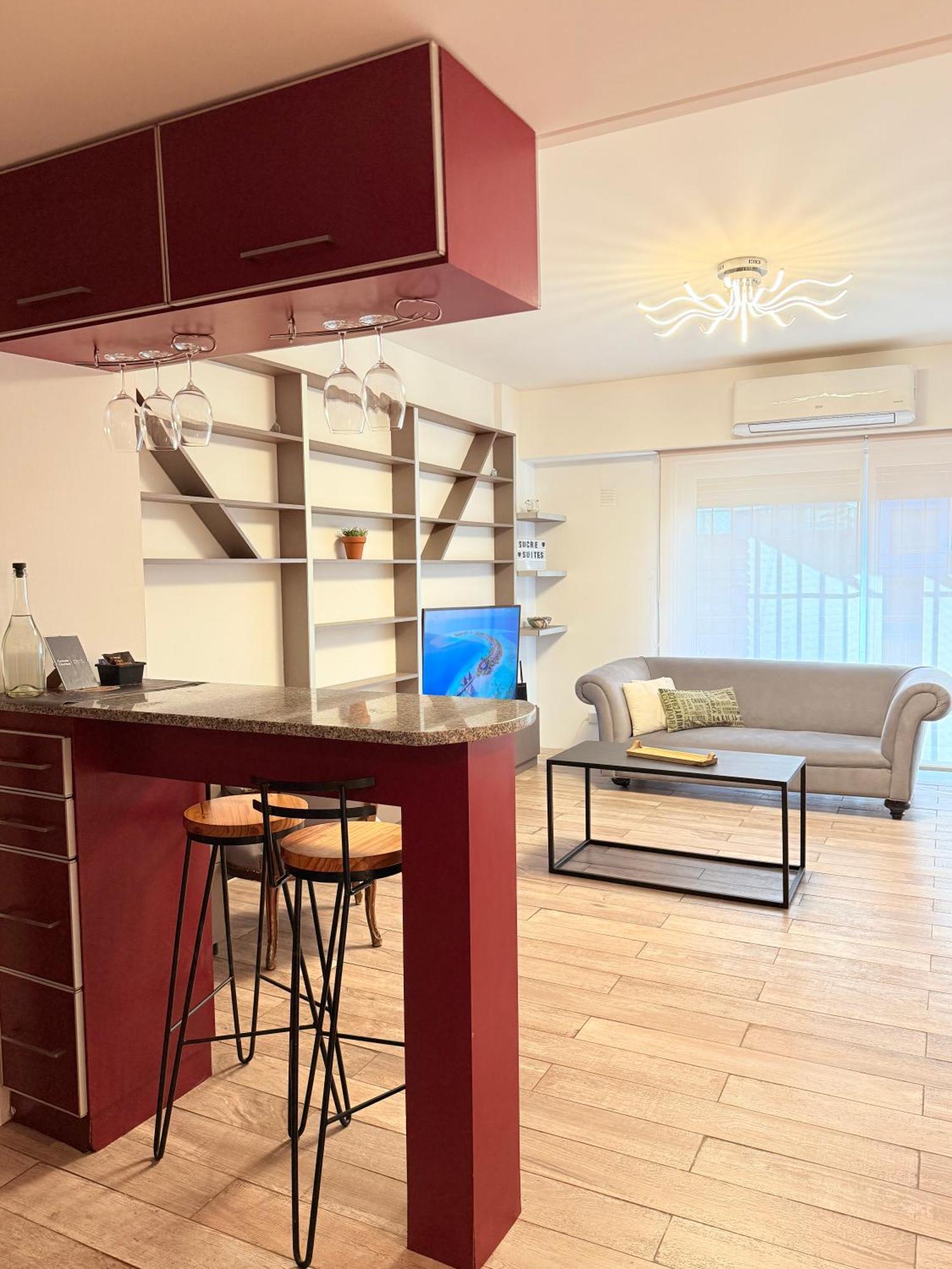 Sucre Suites Buenos Aires Dış mekan fotoğraf